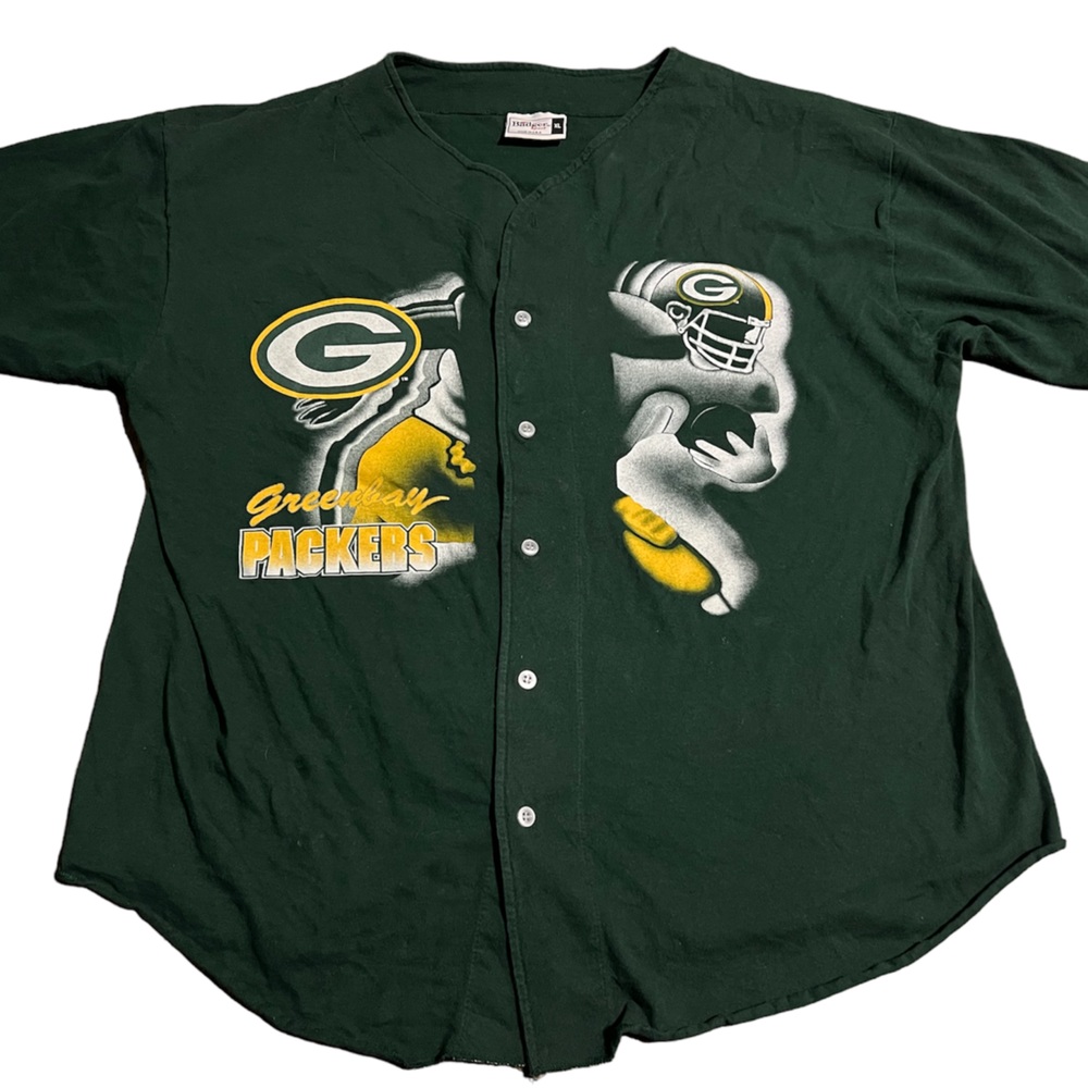 Vintage Green Bay Packers baseball Jersey